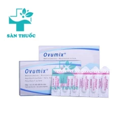 Ovumix Elea - Thuốc trị viêm âm đạo của Argentina