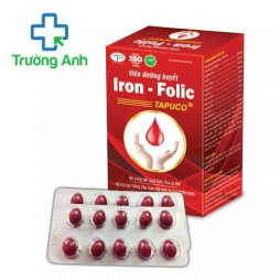 Viên dưỡng huyết Iron-Folic Tapuco - Giúp bổ máu hiệu quả