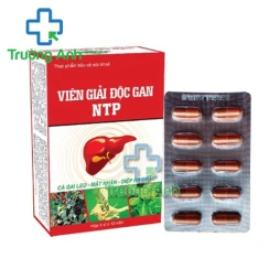 Viên giải độc gan-NTP (30 dạng vỉ) - Giúp thải độc gan hiệu quả