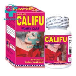 Califu - Giúp cải thiện sức khỏe phái đẹp hiệu quả