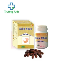 Viên nang ninh khôn - Hỗ trợ điều trị viêm loét dạ dày hiệu quả