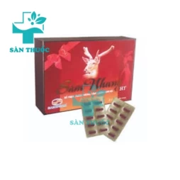 THUỐC UỐNG SÂM NHUNG CẢI THIỆN SUY NHƯỢC MỆT MỎI