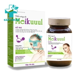 Viên sáng da Meikuuul Viheco - Viên uống sáng da hiệu quả