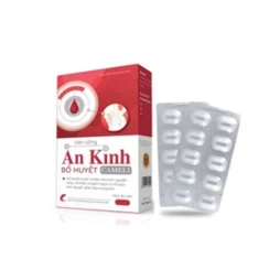 VIÊN BỔ MÁU LICIVIT PLUS - Hỗ trợ điều trị thiếu máu hiệu quả