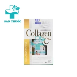 Collagen C++ - Giúp làm sáng da hiệu quả của Alphafrance