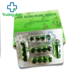 Viên Xeung Heung Tràm DK - Hỗ trợ điều trị ho, đau rát họng