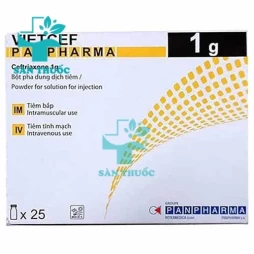 Vietcef - Thuốc điều trị nhiễm khuẩn hiệu quả của Pháp