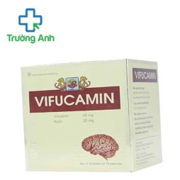 Vifucamin - Thuốc hỗ trợ suy giảm trí nhớ hiệu quả của Hataphar