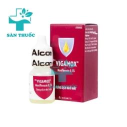 Vigamox 0.5% 5ml - Thuốc điều trị nhiễm khuẩn hiệu quả