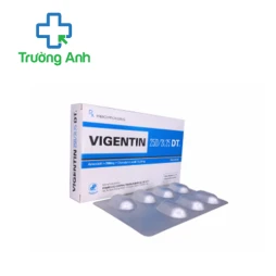 Vigentin 250mg/31,25mg Pharbaco (viên nén)- Thuốc trị nhiễm khuẩn