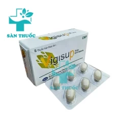 Vigisup - Thuốc điều trị nhiễm nấm âm đạo hiệu quả