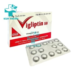 Vigliptin 50mg Hasan - Thuốc điều trị đái tháo đường tuýp 2