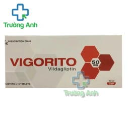  Vigorito Tab.50mg - Thuốc điều trị bệnh đái tháo đường hiệu quả