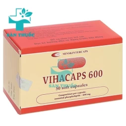 Vihacaps - Giúp tăng cường chức năng gan hiệu quả của Belarus