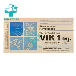 Vik 1 inj - Thuốc phòng và điều trị sốt xuất huyết Hàn Quốc