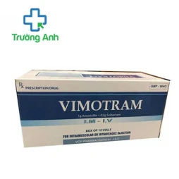 Vimotram 1,5g VCP - Thuốc điều trị nhiễm khuẩn hiệu quả 