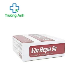 Vin-Hepa 5g/10ml Vinphaco - Thuốc trị các bệnh về gan