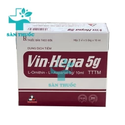 Vin-Hepa 5g/10ml Vinphaco - Thuốc trị các bệnh về gan