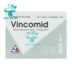 Vincomid - Thuốc giúp điều trị buồn nôn hiệu quả