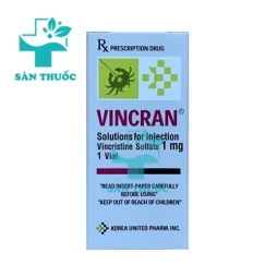 Vincran - Thuốc điều trị bệnh bạch cầu cấp tính của Hàn Quốc