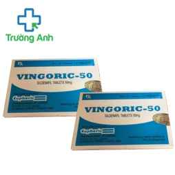 Vingoric 50 - Thuốc điều trị rối loạn cương dương ở nam giới