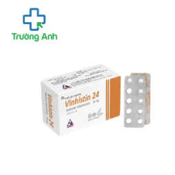 Vinhistin 24 Vinphaco - Thuốc điều trị rối loạn thần kinh