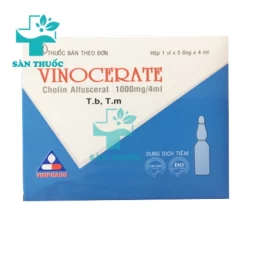 Vinocerate - Thuốc trị suy giảm trí nhớ hiệu quả của VINPHACO