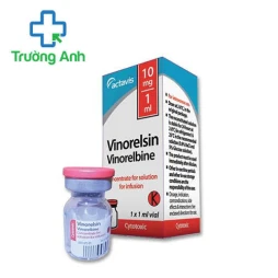 Vinorelsin 10mg/1ml Actavis - Thuốc điều trị ung thư hiệu quả