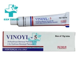Vinoyl-5 - Thuốc điều trị mụn trứng cá của MEDISUN