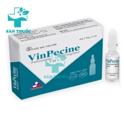 Vinpecine - Thuốc điều trị bệnh nhiễm khuẩn hiệu quả của VINPHACO