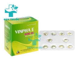 Vinpha E - Thuốc bổ sung vitamin E cho cơ thể của VINPHACO