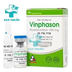 Vinphason - Thuốc điều trị suy vỏ thượng thận của Vinphaco