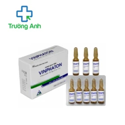 Vinphaton 10mg/2ml Vinphaco - Thuốc điều trị rối loạn thần kinh