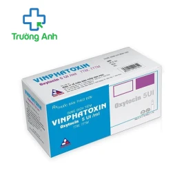 Vinphatoxin 5UI Vinphaco - Thuốc thúc sinh hiệu quả