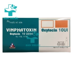 Vinphatoxin 10UI Vinphaco - Thuốc hỗ trợ sinh sản hiệu quả