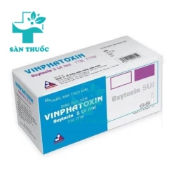 Vinphatoxin 5UI Vinphaco - Thuốc thúc sinh hiệu quả