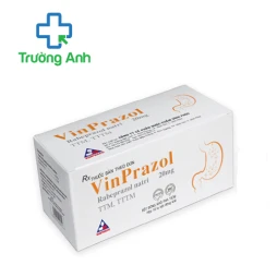 Vinprazol 20mg Vinphaco- Thuốc điều trị viêm loét dạ dày hiệu quả