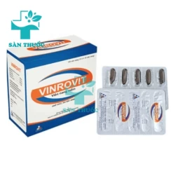 Vinrovit - Thuốc bổ sung vitamin và khoáng chất của VINPHACO