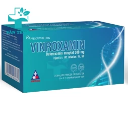 Vinroxamin 500mg Vinphaco - Thuốc điều trị ngộ độc sắt