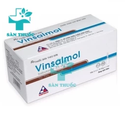 Vinsalmol 0,5mg/ml Vinphaco - Thuốc điều trị hen suyễn hiệu quả