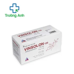 Vinsolon 125 Vinphaco - Thuốc chống viêm hiệu quả, nhanh chóng