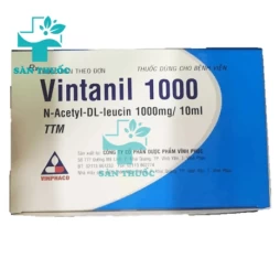Vintanil 1000mg/10ml Vinphaco - Thuốc điều trị chứng chóng mặt