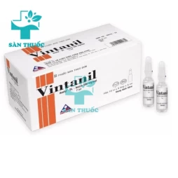 Vintanil 500mg/5ml - Hỗ trợ điều trị chứng chóng mặt của Vinphaco