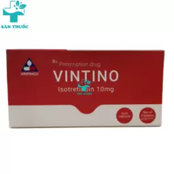 Vintino - Isotretinoin 10mg Vinphaco