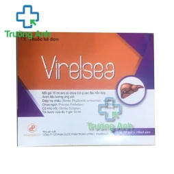 Virelsea Pharbaco (dạng gói) - Hỗ trợ tăng cường chức năng gan