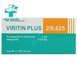 Viritin plus 2/0,625 - Thuốc điều trị tăng huyết áp hiệu quả
