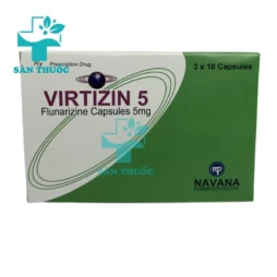 Virtizin 5mg Navana - Điều trị dự phòng cơn đau nửa đầu