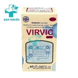  Virvic - Thuốc giúp phục hồi chức năng đường ruột hiệu quả