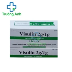 Visulin 2g/1g VCP - Thuốc điều trị nhiễm khuẩn hiệu quả