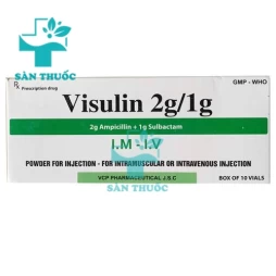 Visulin 2g/1g VCP - Thuốc điều trị nhiễm khuẩn hiệu quả